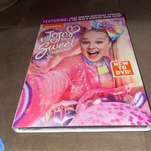 JOJO SIWA: SWEET‎ CELEBRATIONS NEW DVD JOJO DREAM BIRTHDAY SPECIAL New Sealed